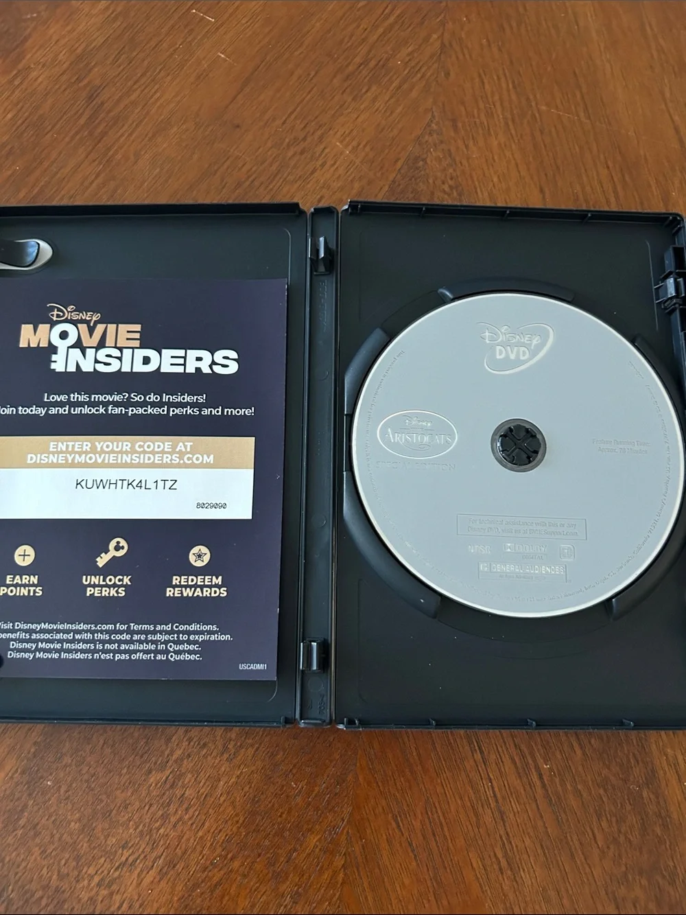 Disney official dvd