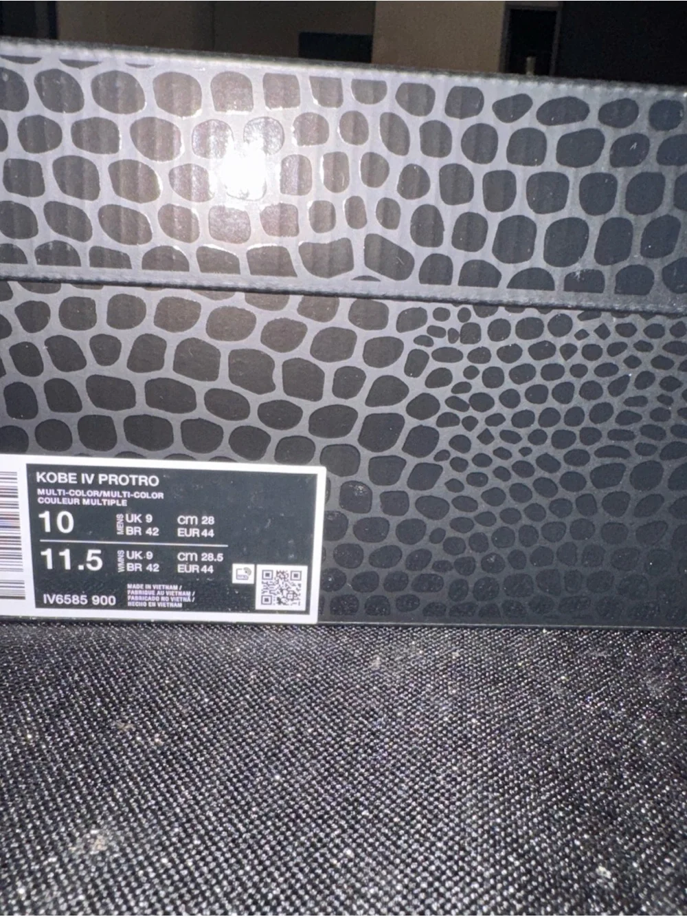 Nike he kobe