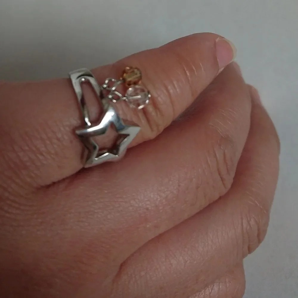 Star silver decorative