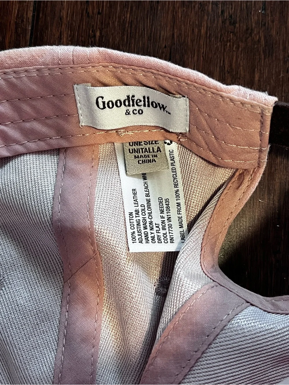 Goodfellow & Co classic six