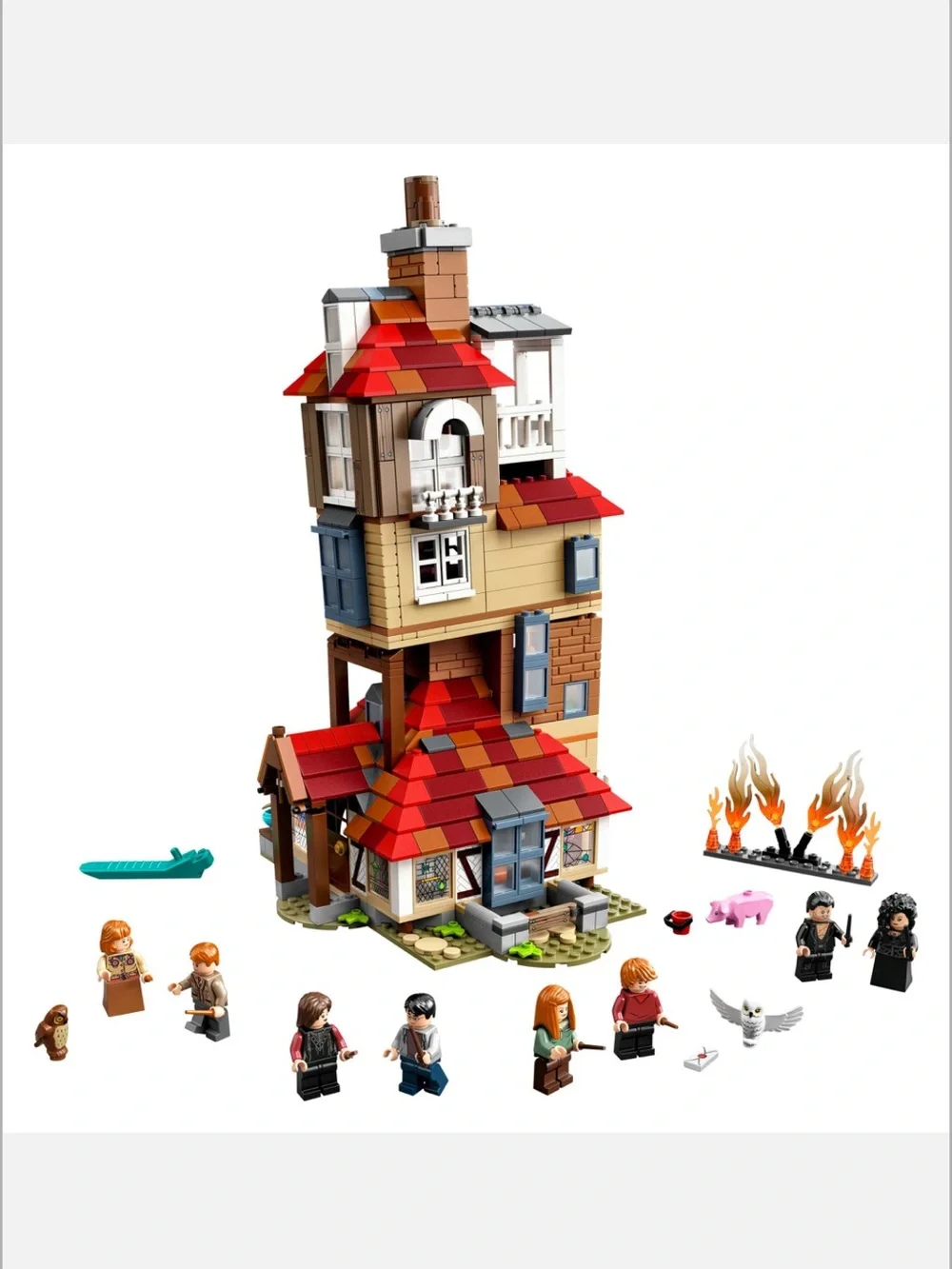 Lego used building