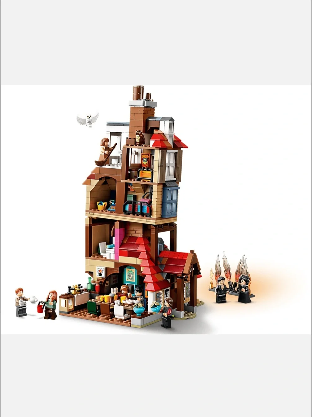 Lego used building