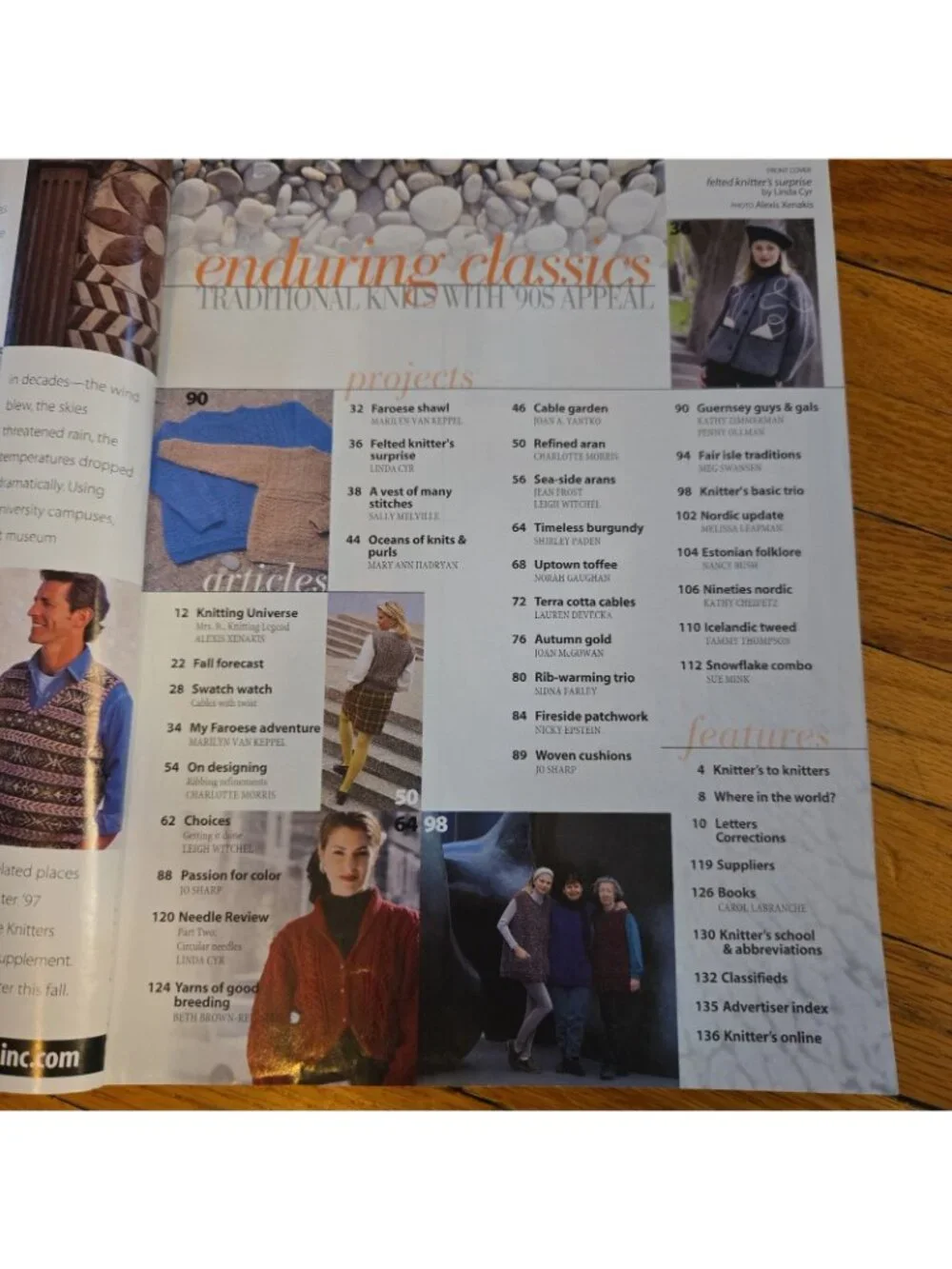 Knitters knitter magazine