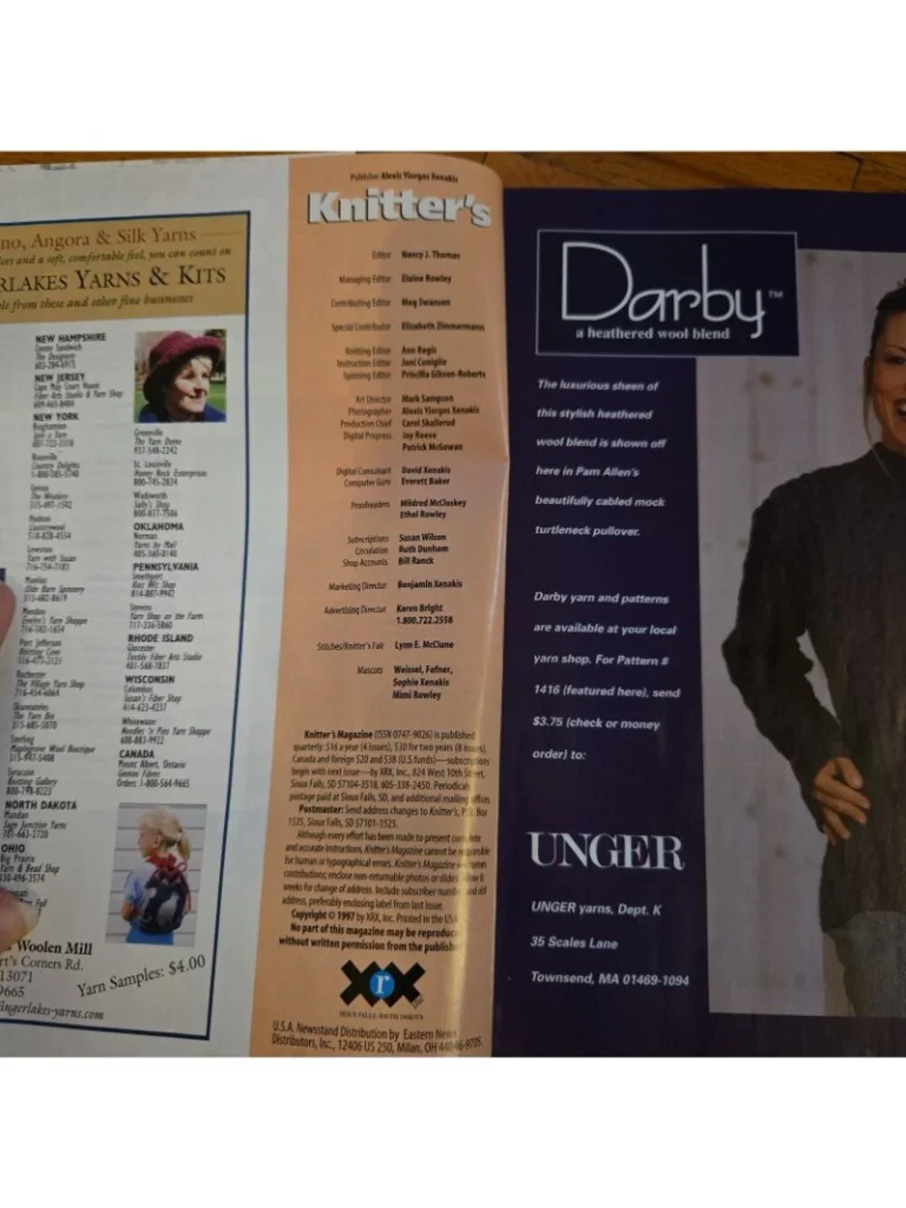 Knitters knitter magazine