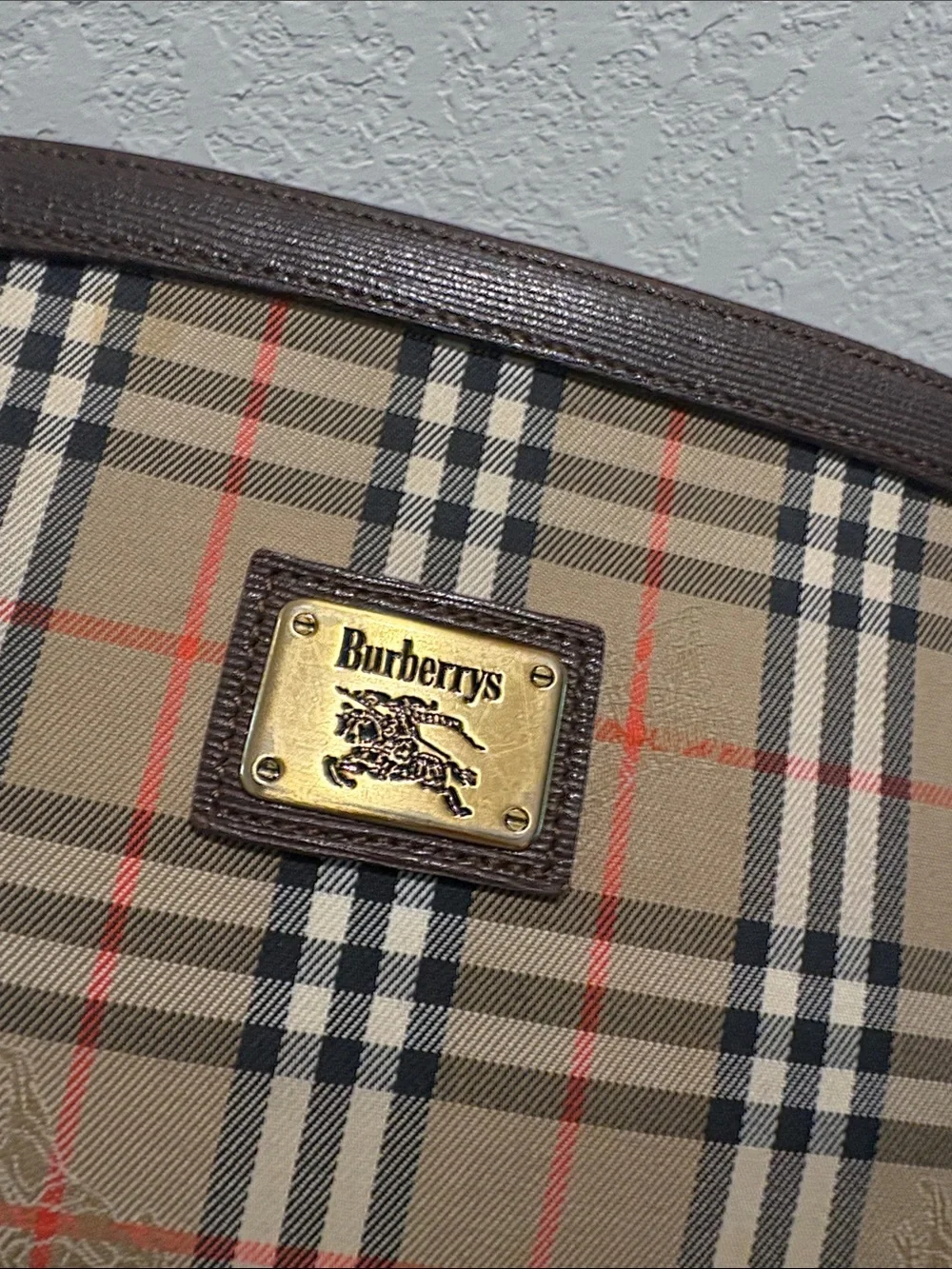 Burberry authentic burberrys