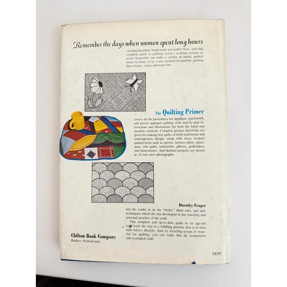Chilton Book Company quilting primer