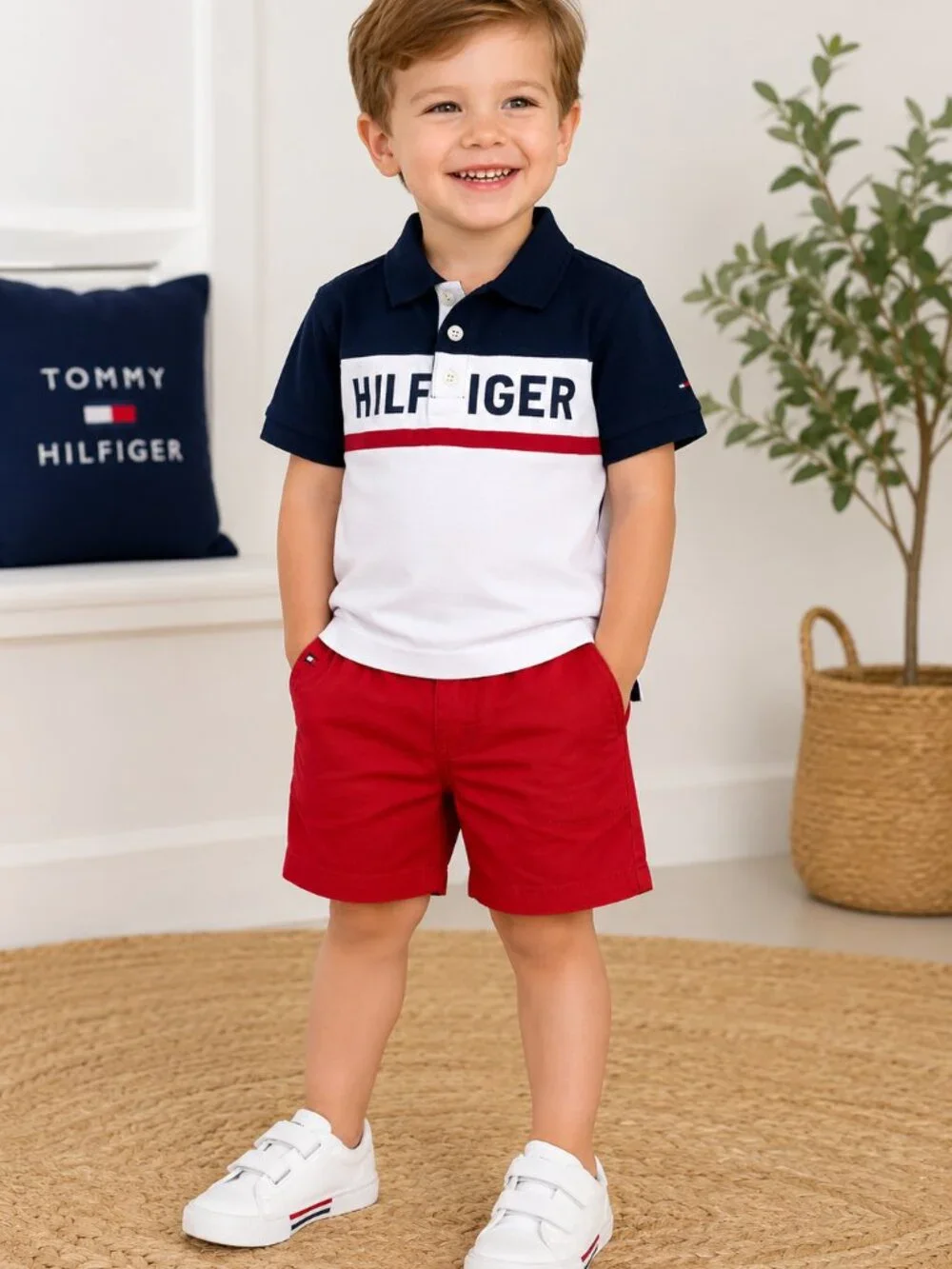 Tommy Hilfiger classic preppy