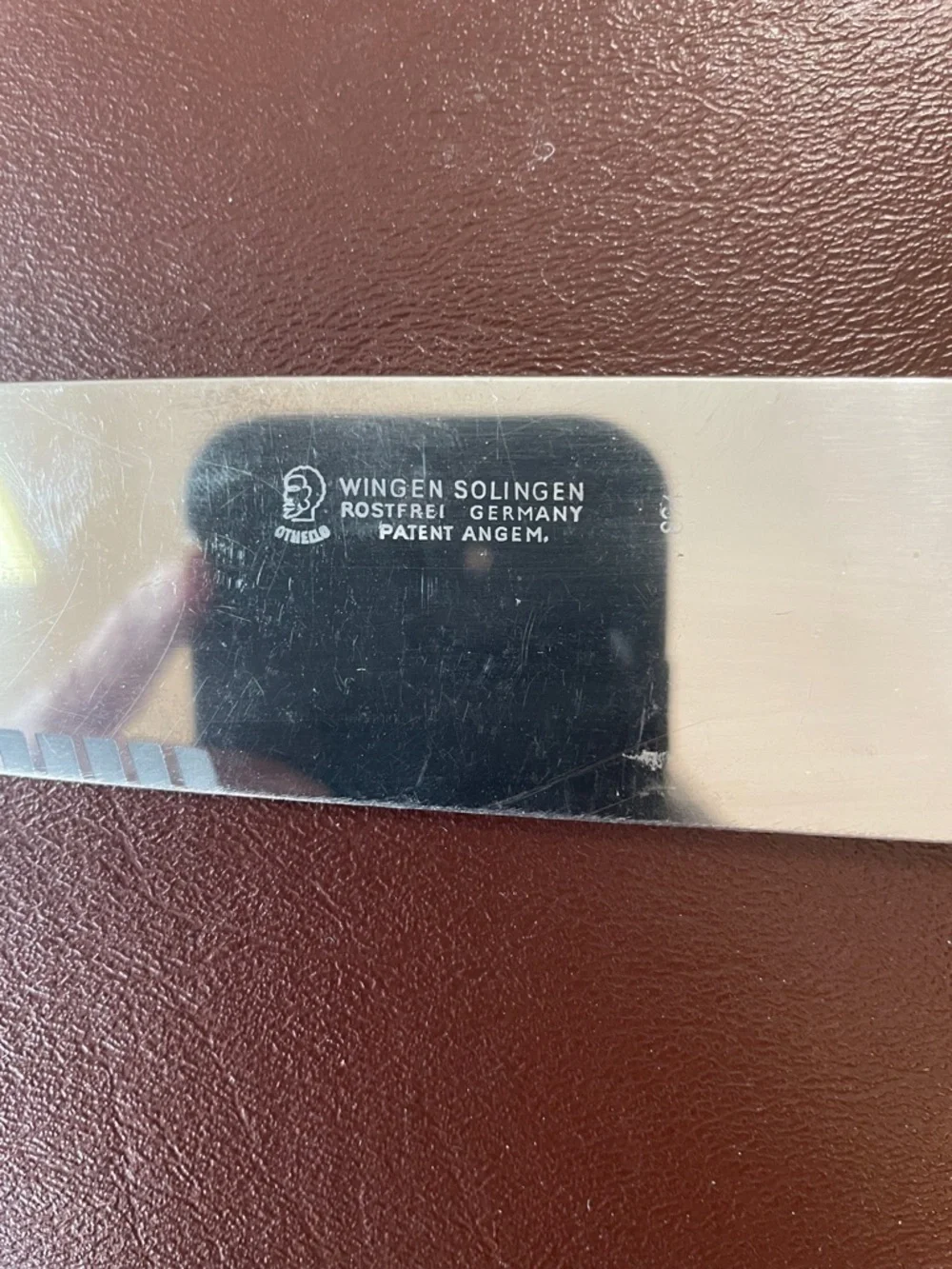 Wingen Solingen pre owned