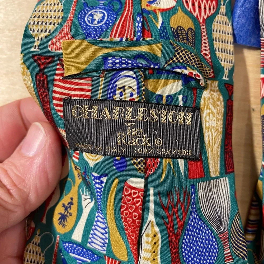 Charleston Tie Rack elevate your