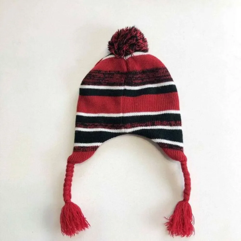 Weatherproof earflap beanie
