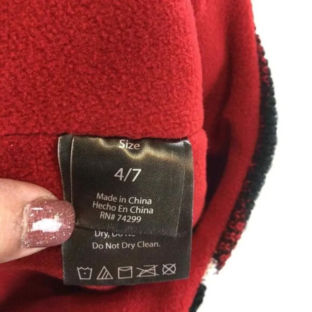 Weatherproof earflap beanie