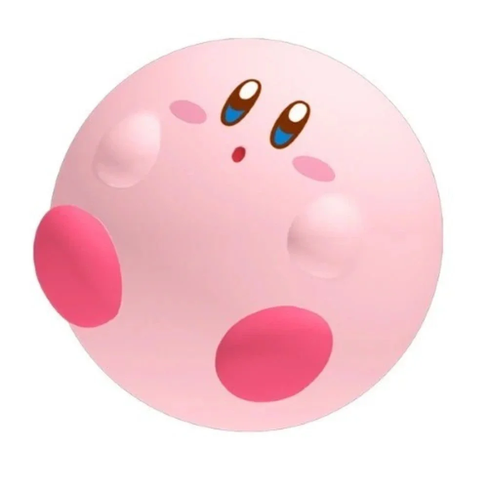 Kirby Friends Vol. 03 Soft Vinyl Bandai 2-Inch Mini-Figure Round Kirby