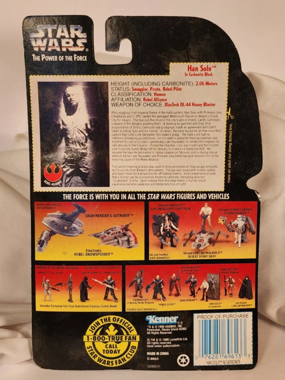 Kenner **mint** these