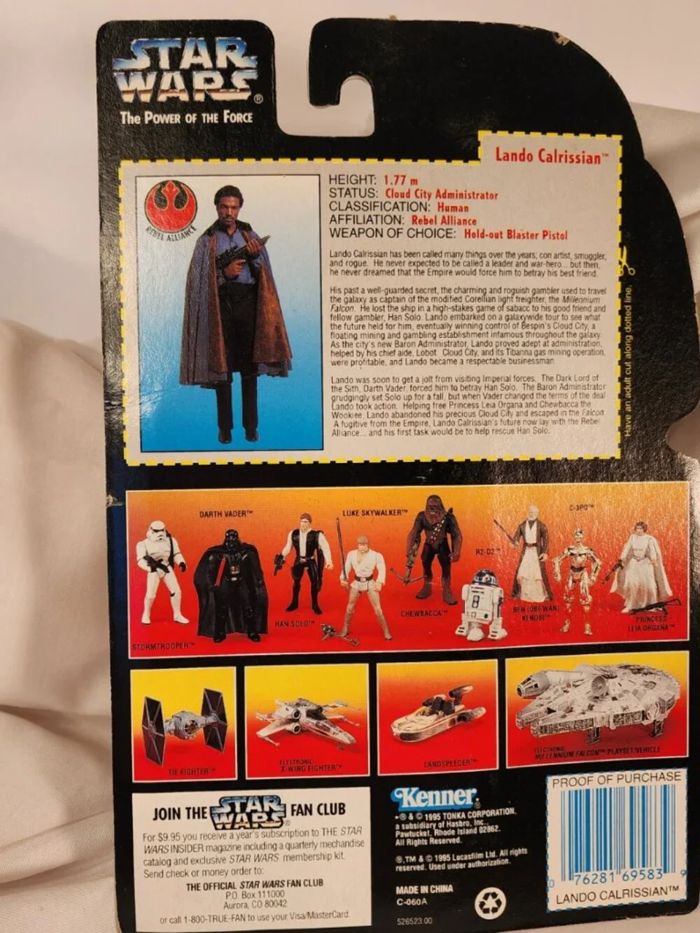 Kenner **mint** these