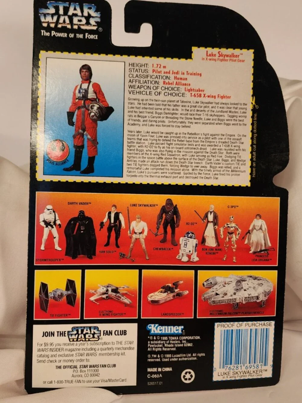 Kenner **mint** these
