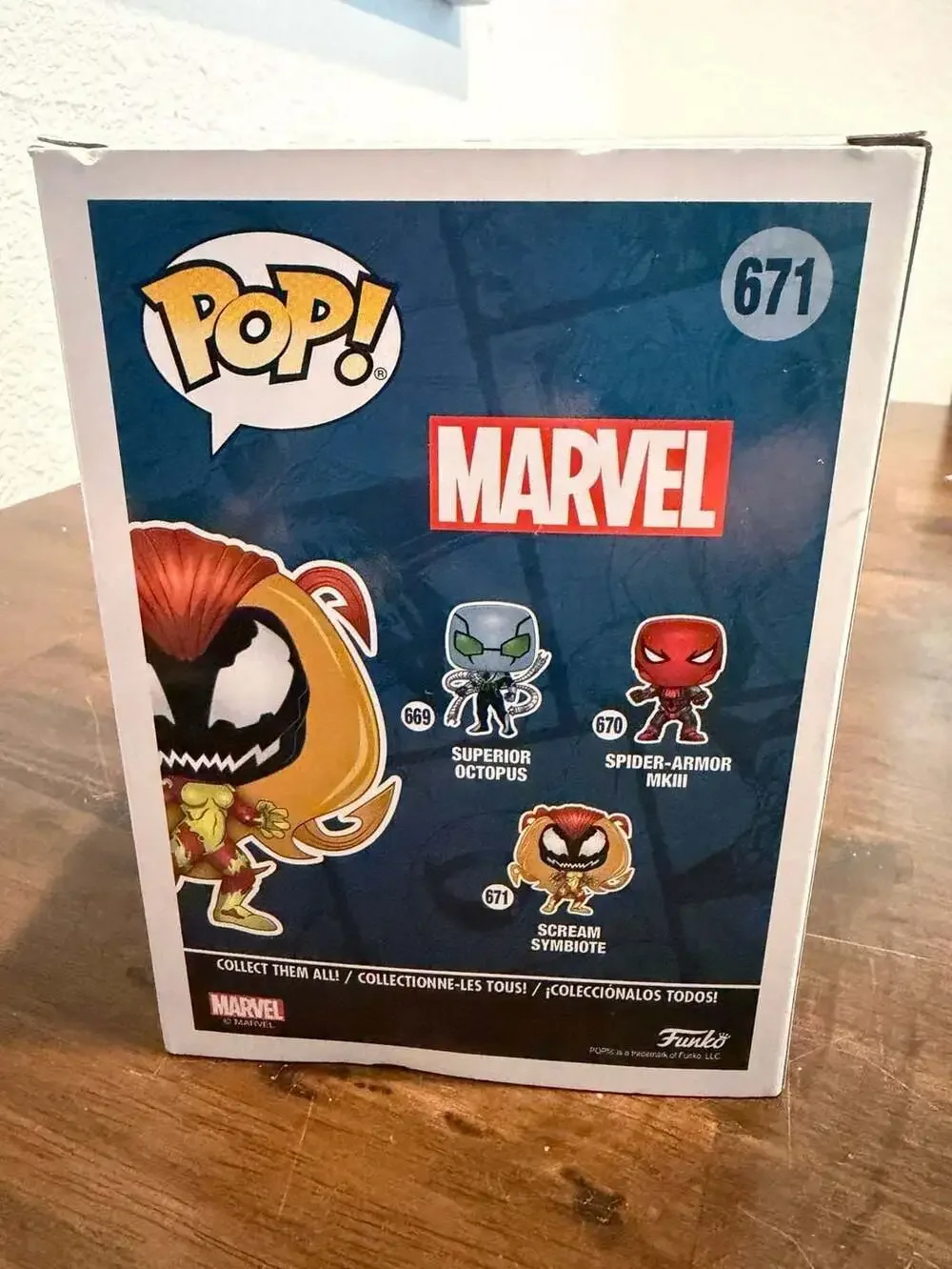 Funko pop marvel