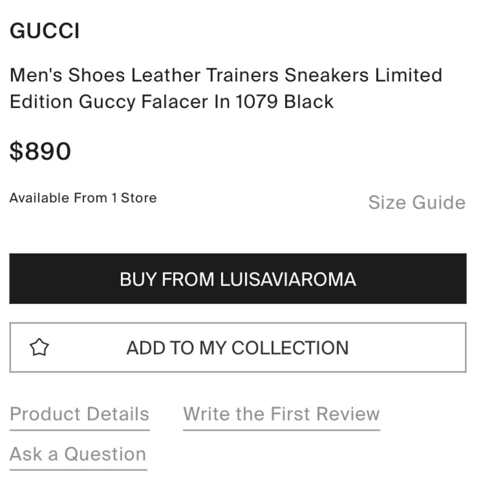 Gucci preloved great