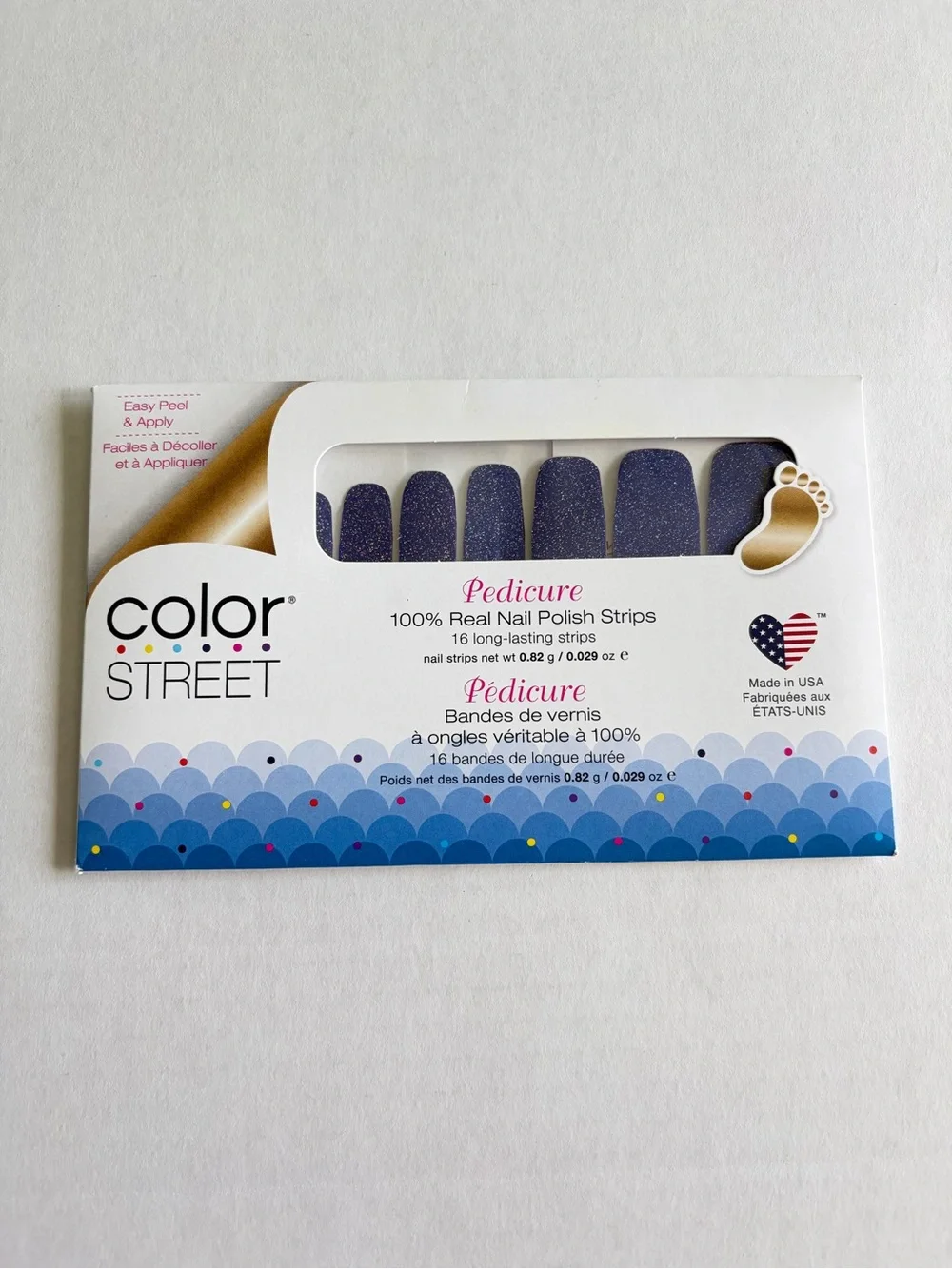 Color Street new package