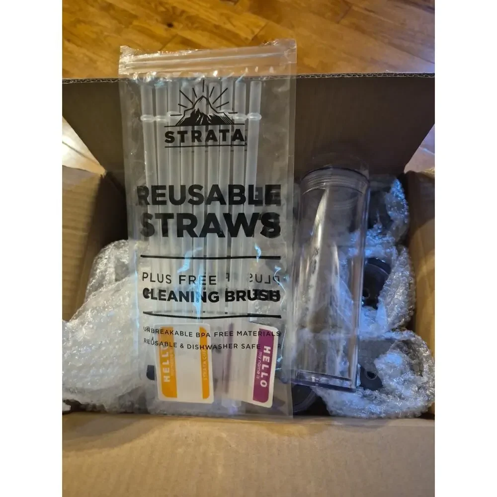 Unbranded strata skinny