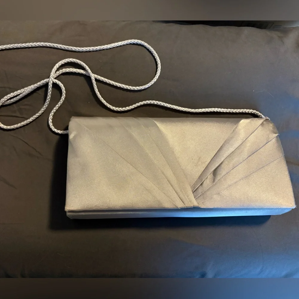Kate Landry elegant clutch