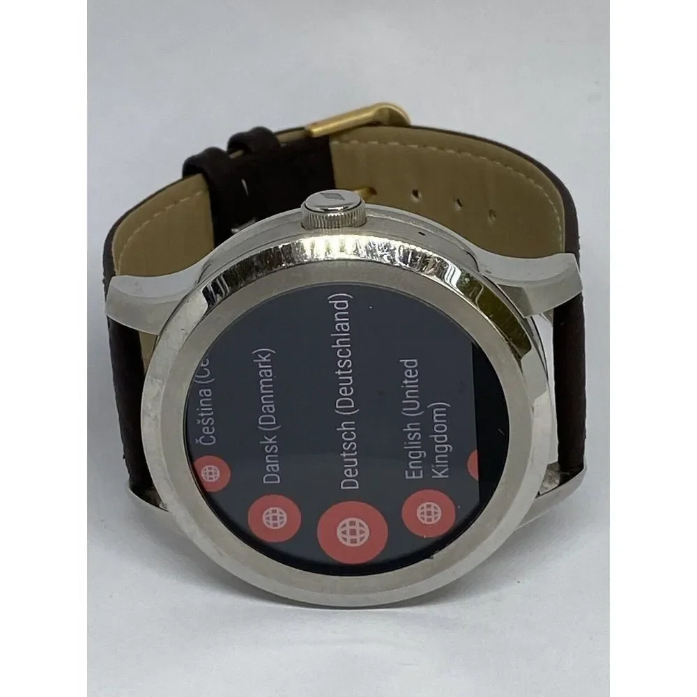 Fossil classy watch