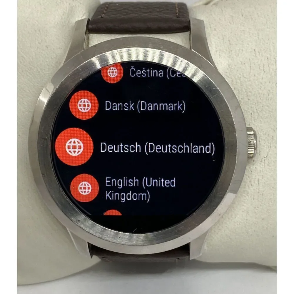 Fossil classy watch