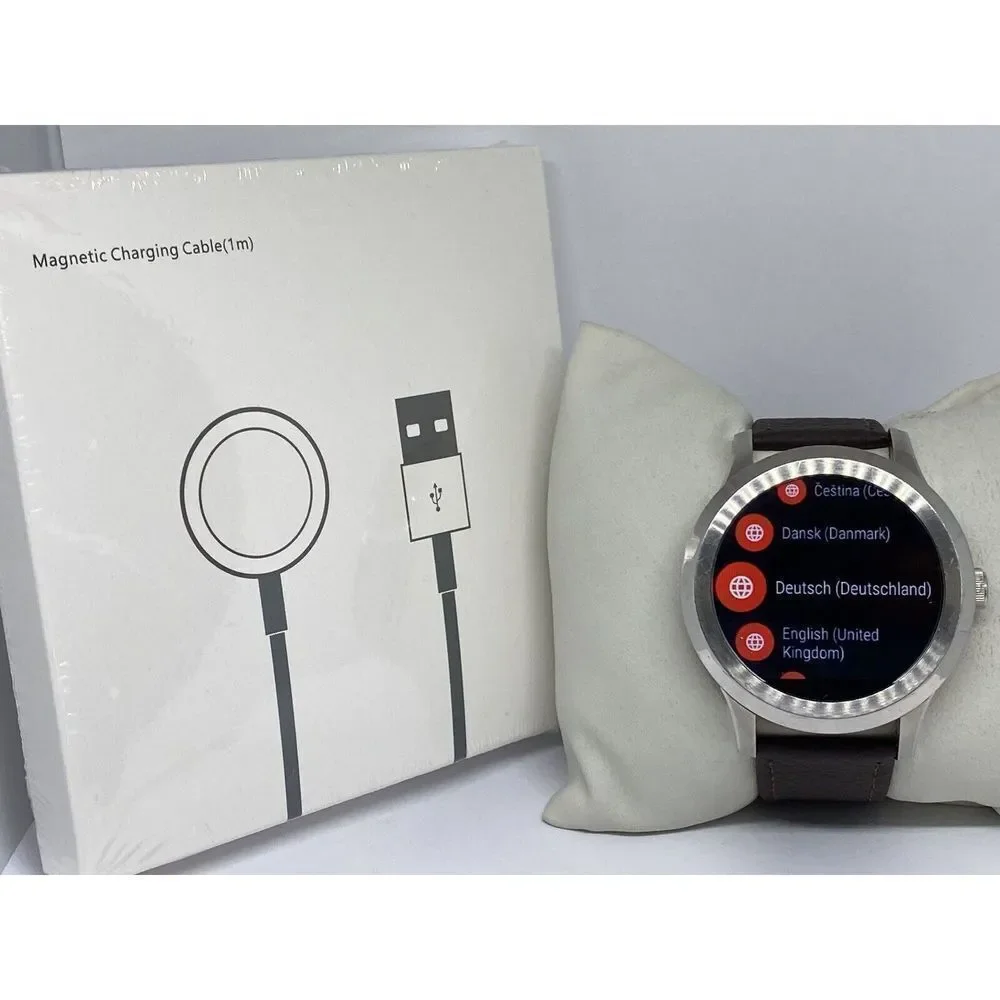 Fossil Gen 3 Authentic Genuine Smart Watch Custom Band FTW2115 DC762