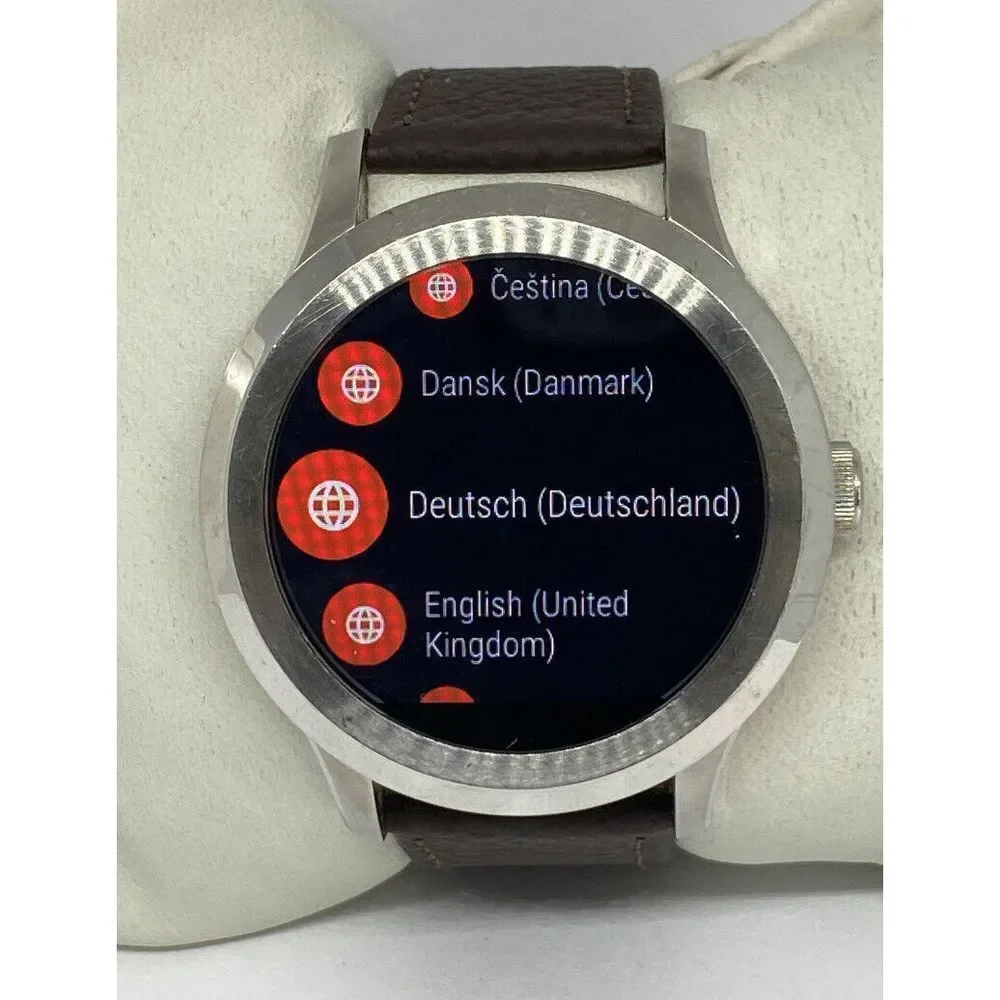 Fossil classy watch
