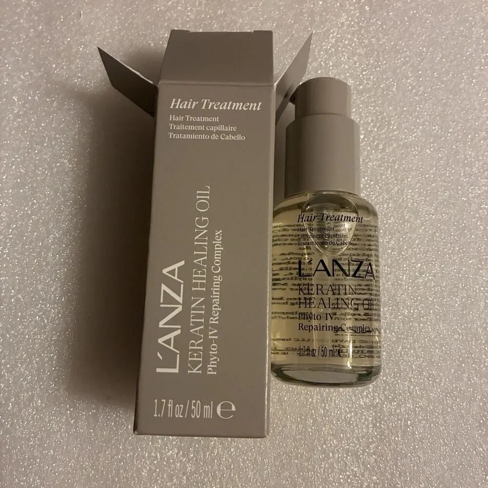 Lanza Keratin Healing Oil Hair Treatment. New In Box. 1.7 Fl. Ounces, 50 ML