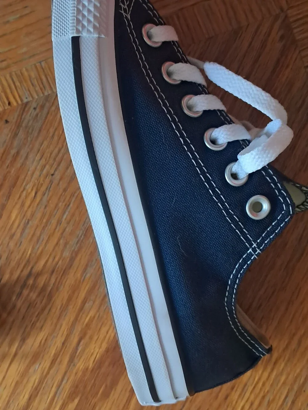 Converse only wore