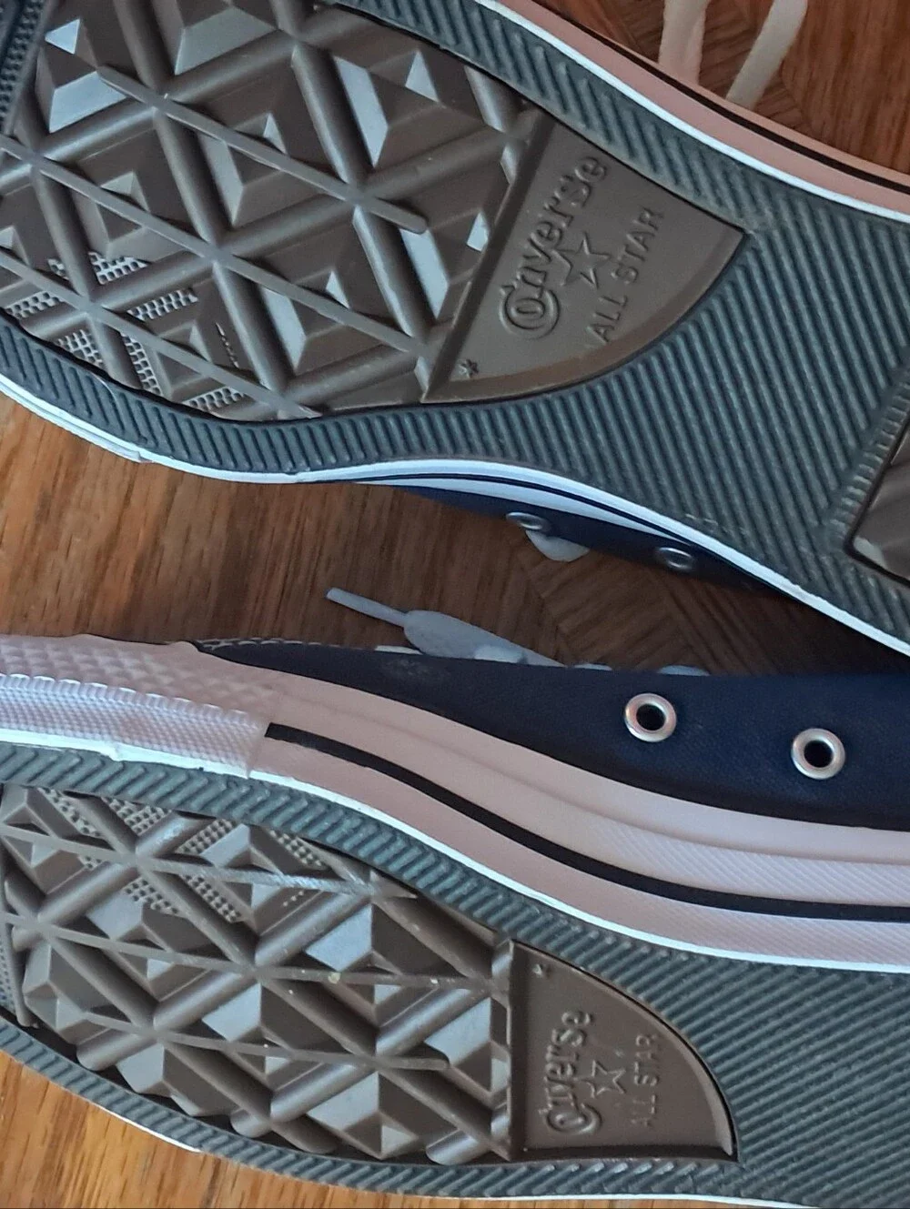 Converse only wore