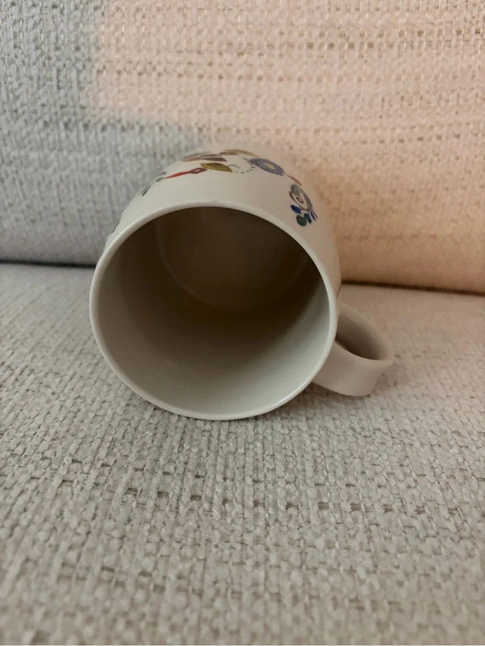 Anthropologie ceramic mug