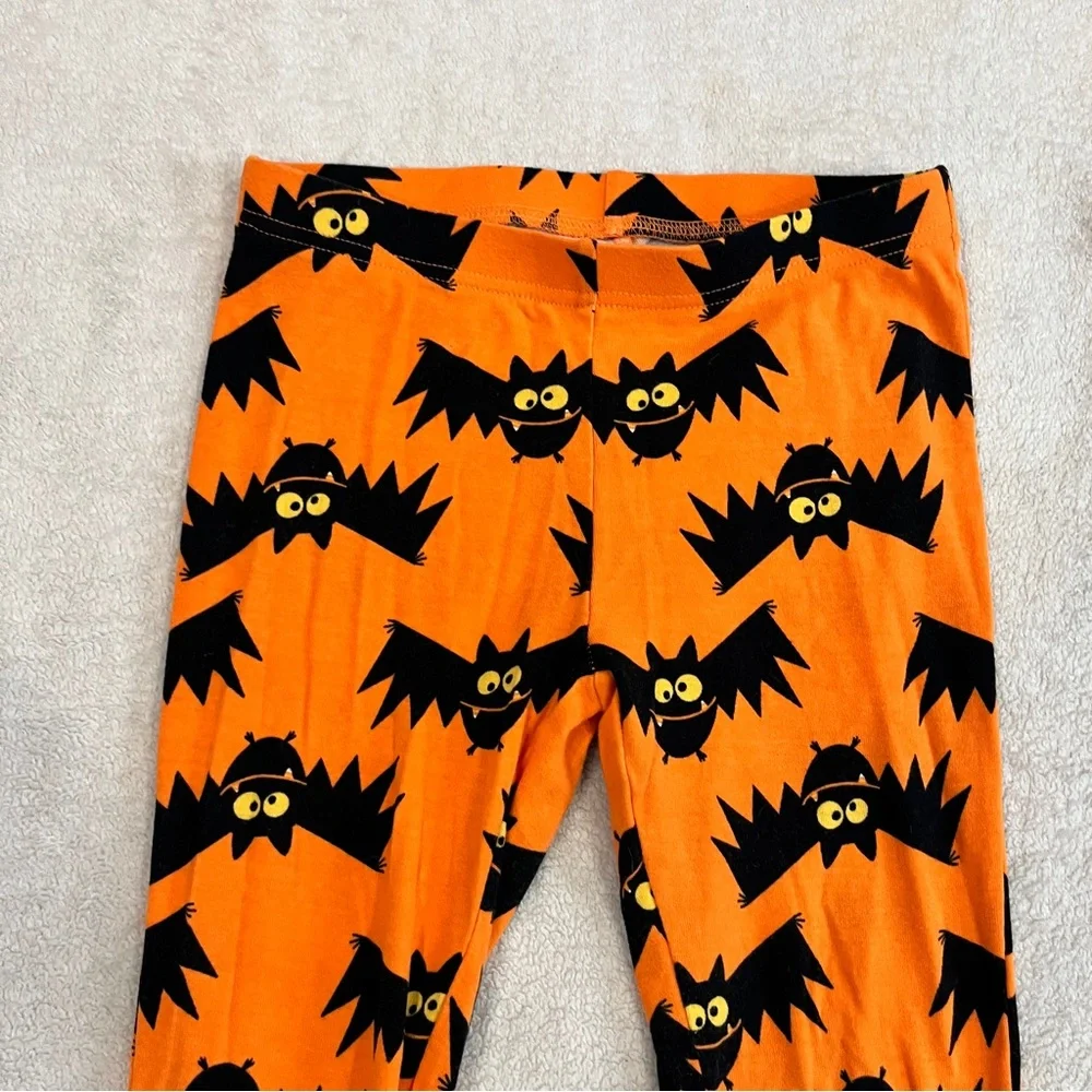 Old Navy Boys 2 Piece Pajamas PJ Outfit Set Summerween Size 10/Large Bats Shirt