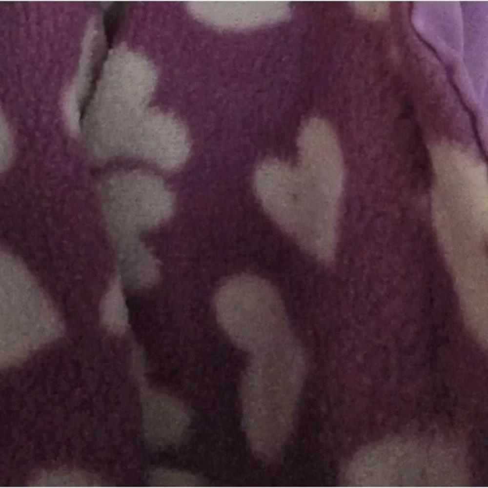 OshKosh B'gosh Girls 4T Purple Hooded Windbreaker Jacket Ruffle‎ Lightweight Zip