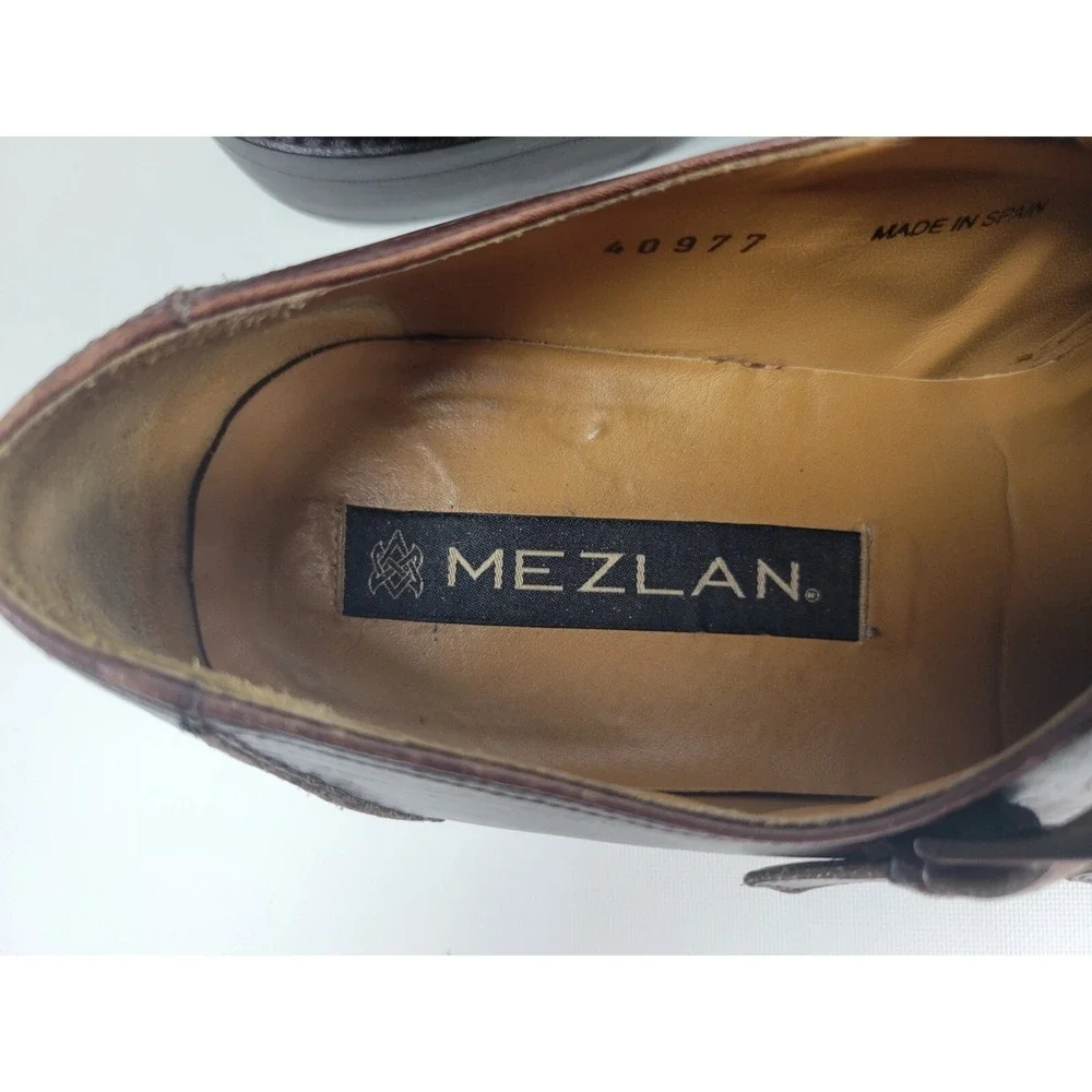 Mezlan packing leather viewing