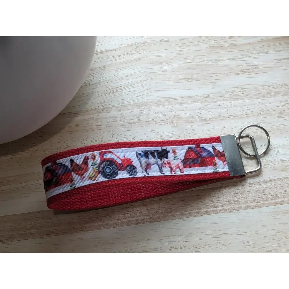 Hand Crafted red keeping