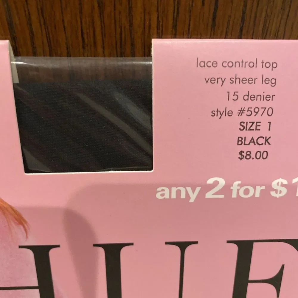 HUE lace panty