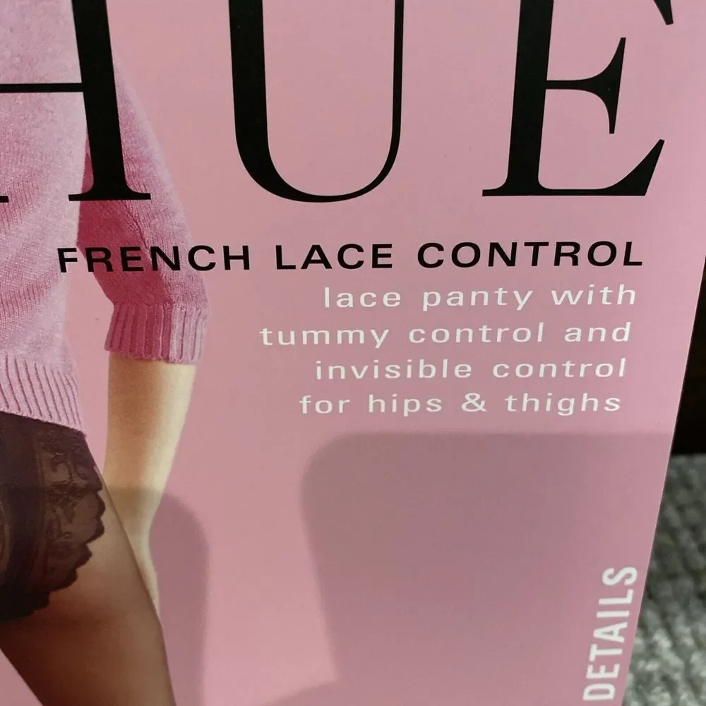 HUE lace panty