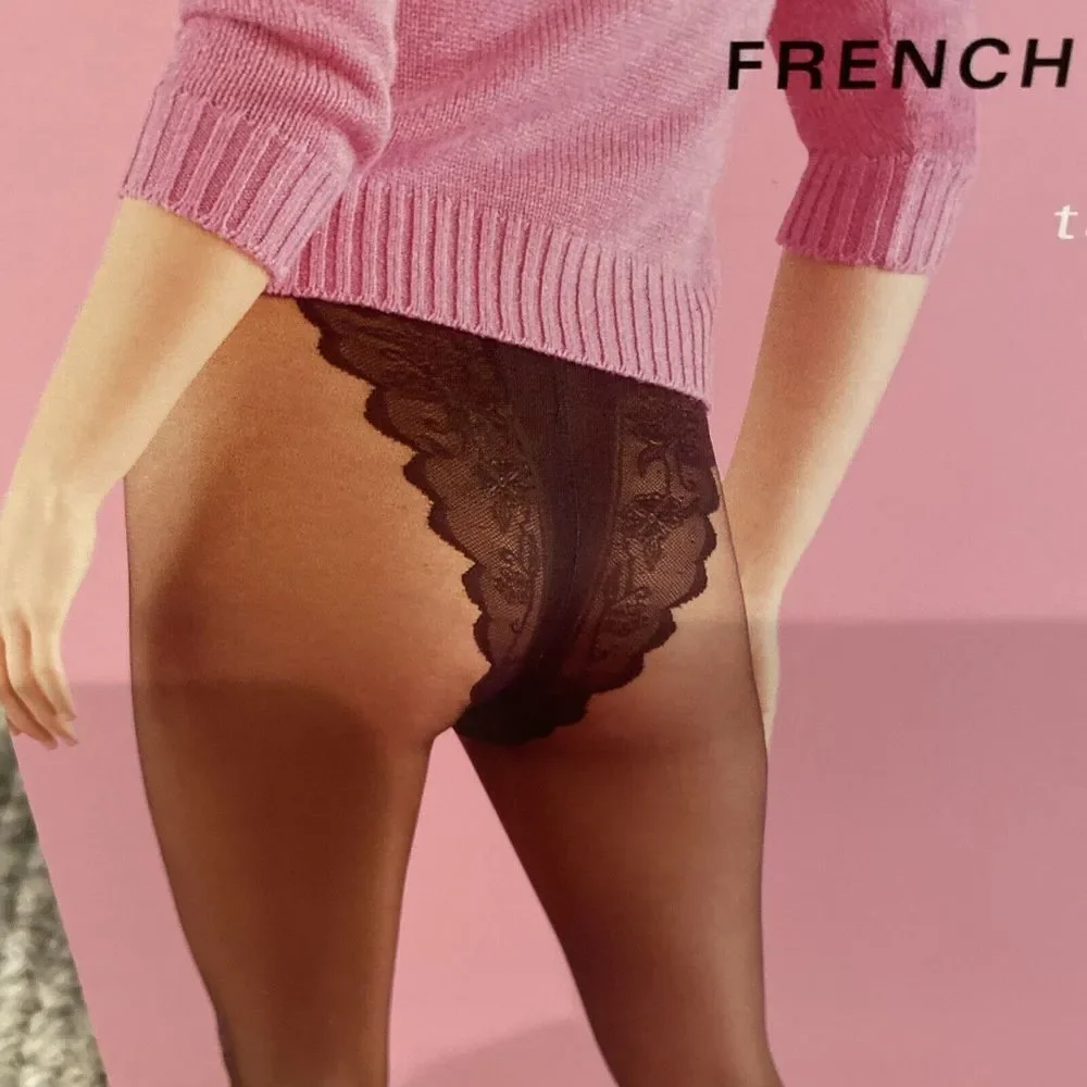 HUE lace panty