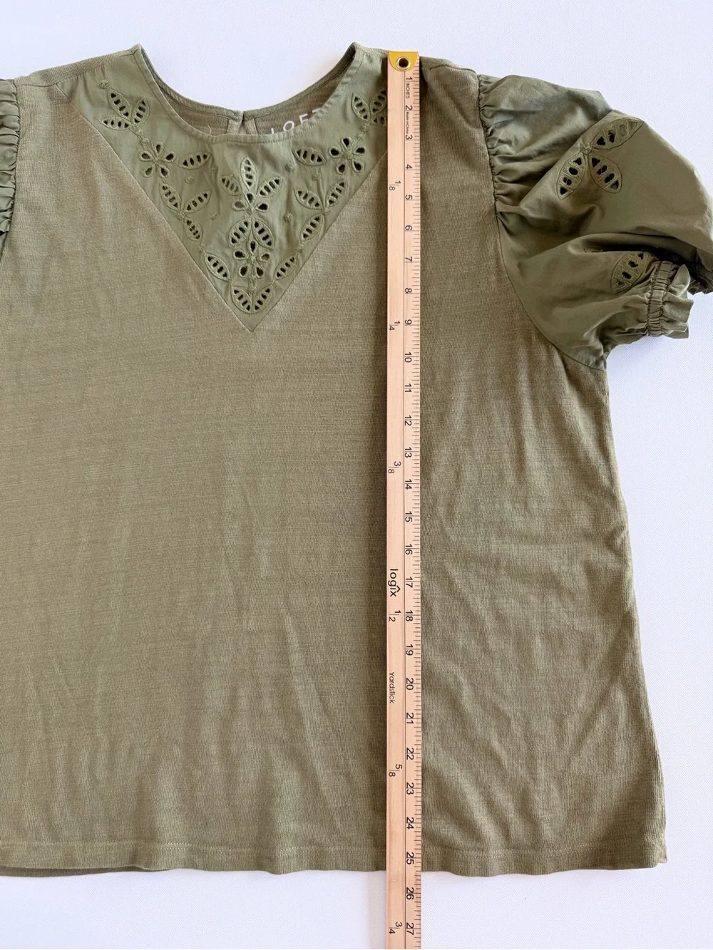 LOFT olive green