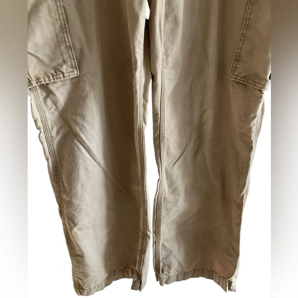 Carhartt khaki cargo