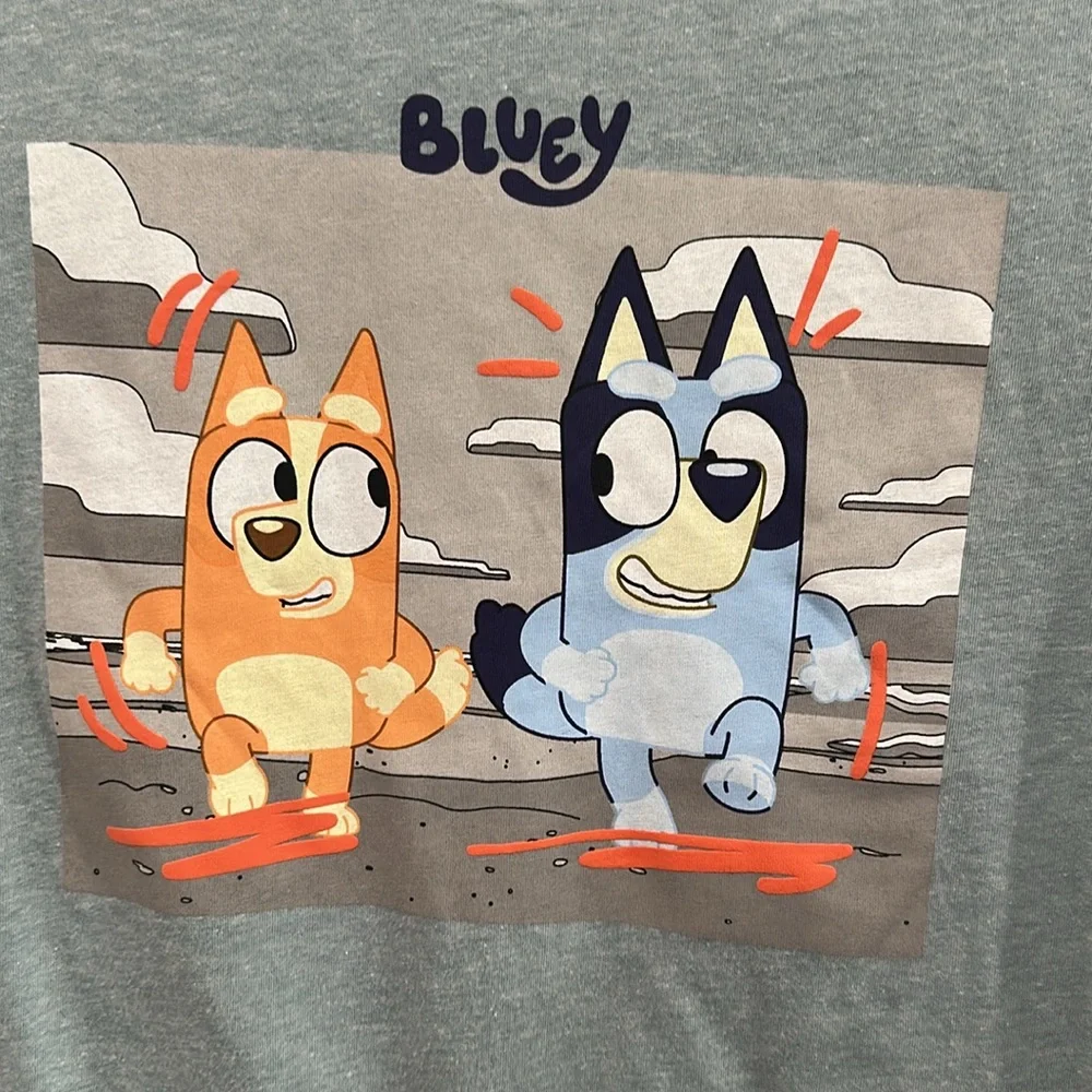 Bluey boys short