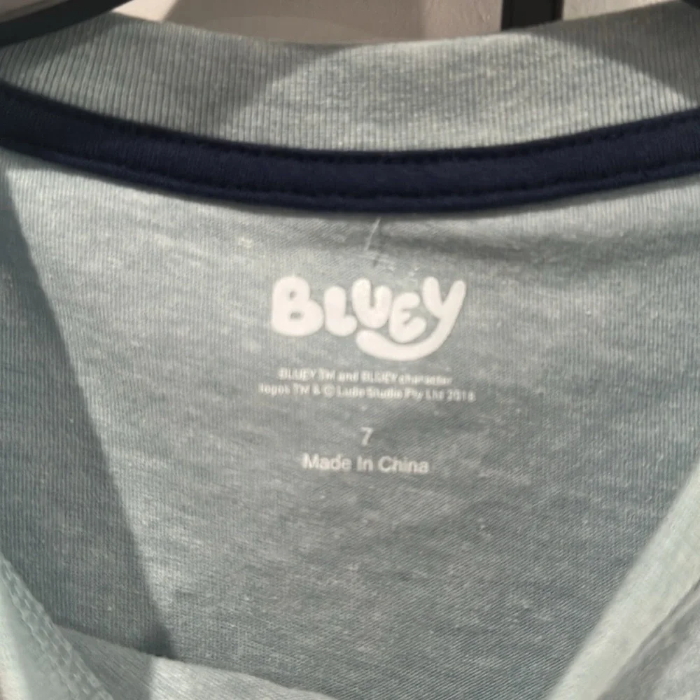 Bluey boys short