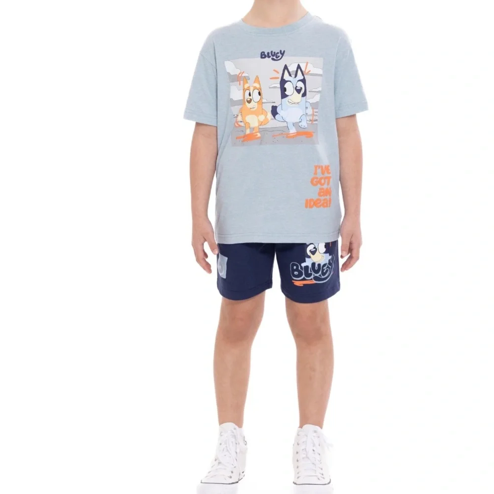 Bluey boys short
