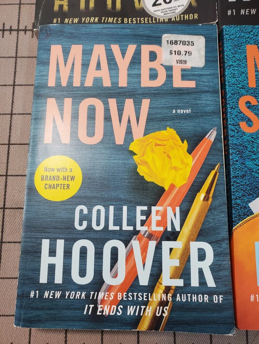 Colleen Hoover all gently