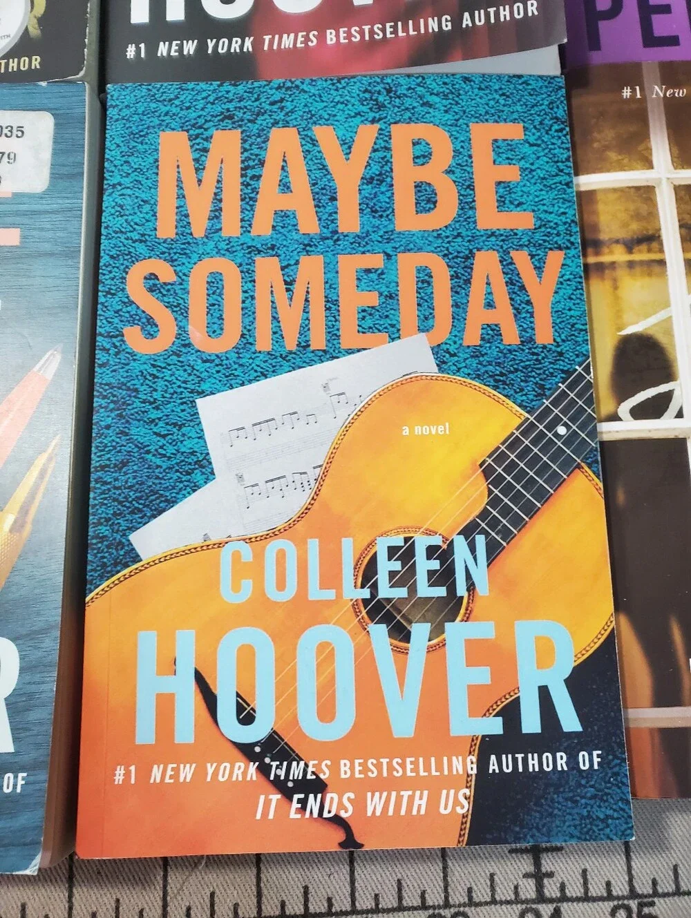 Colleen Hoover all gently