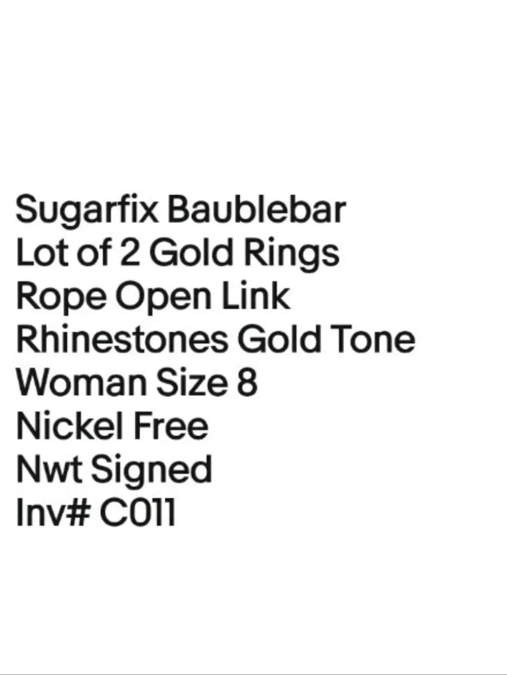 Sugarfix Baublebar sugarfix baublebar