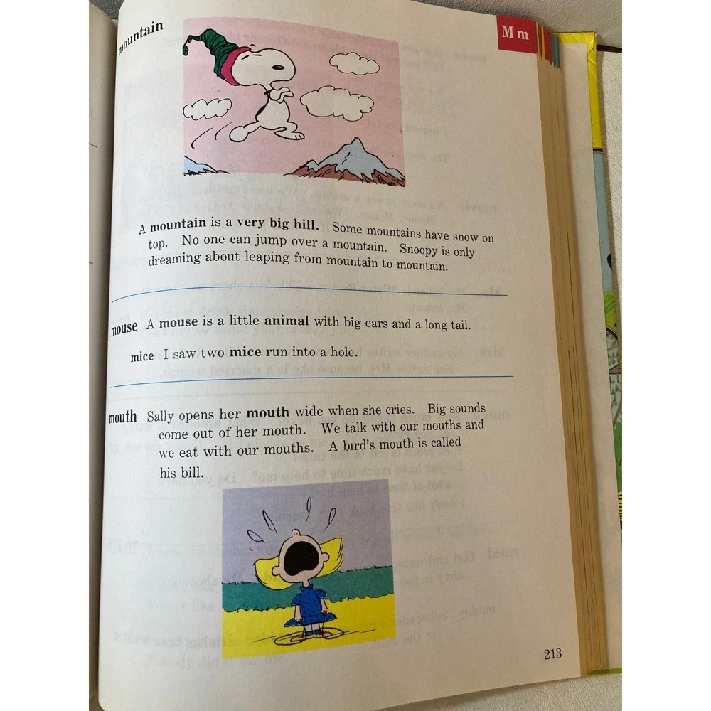 Peanuts vintage 1973