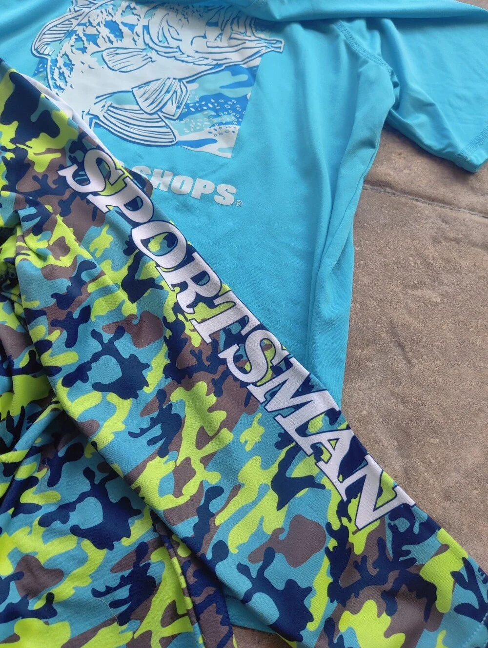 Bass Pro Shops two piece