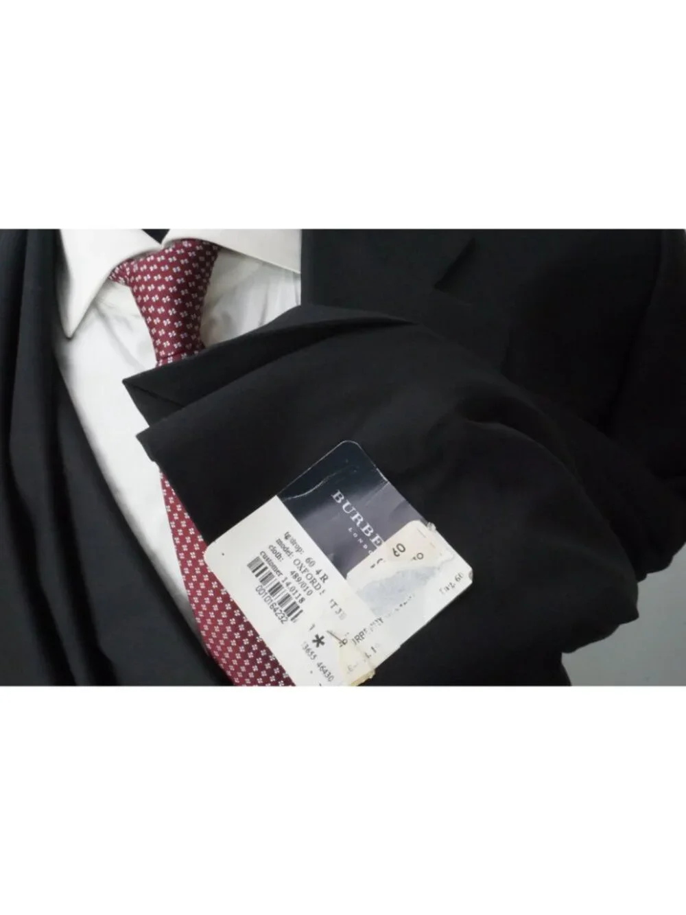 Burberry approximate measurements